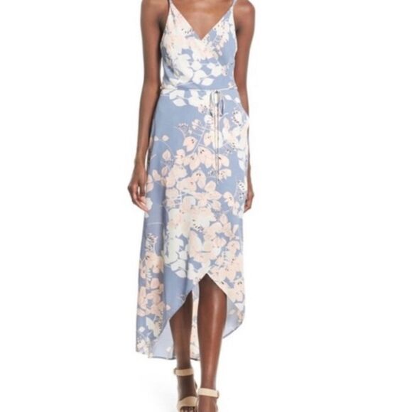 ASTR The Label Floral Midi Maxi Dress XS - Picture 1 of 16